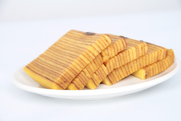 Indonesian Traditional Food: Lapis Legit Cakes