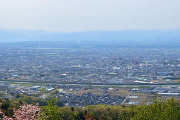 Image of City view from the hill