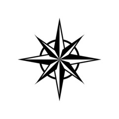 Points of the compass icon