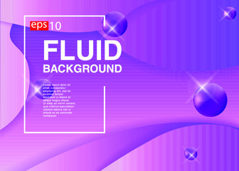 Wavy geometric background