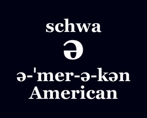 How to pronounce the schwa in English.
