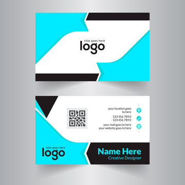 Clean & Creative  business card Template