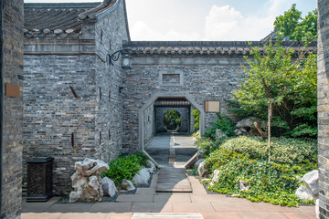 Ancient city, Dongguan old street, Yangzhou, China