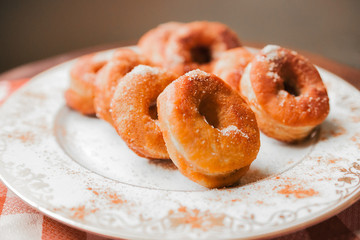 Rosquillas caseras sin azúcar y levadura
