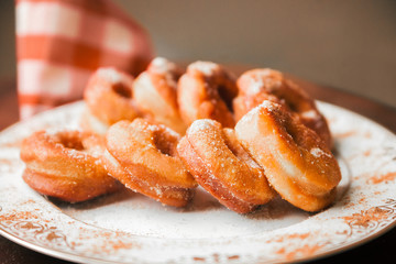 Rosquillas caseras sin azúcar y levadura