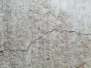 textured background with broken cement