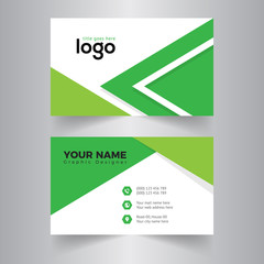  Abstract business card template Design.
