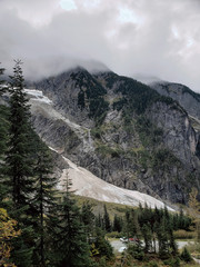 mountains
