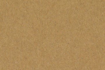 Old brown eco recycled kraft paper texture cardboard background