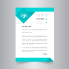 Business style letter head templates for your project design.