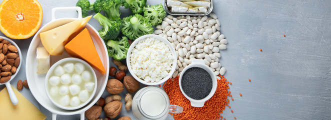 Calcium Rich Foods for Healthy diet eating