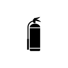 Fire extinguisher sign. - obrazy, fototapety, plakaty