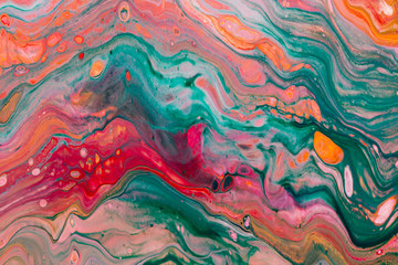 Abstract paint background