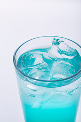 시원한 음료수 한 잔