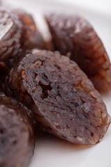 맛있는 한국 퓨전음식 순대
