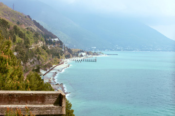 Black Sea Coast and Caucasian Griefs, Abkhazia	