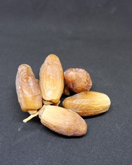 date palm, a typical break fasting dish