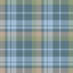 Tartan scotland seamless plaid pattern vector. Retro background fabric. Vintage check color square geometric texture.
