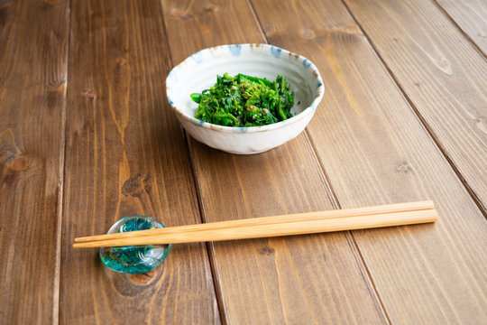 野菜   おひたし　(124-1)