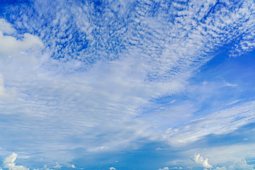 Fototapeta na wymiar Clear sky, blue sky in summer background