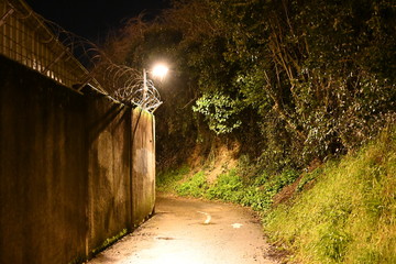 chemin de ronde pénitencier