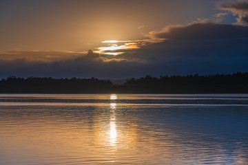 After the Rain - Sunrise by the Bay