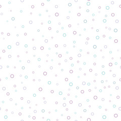 Abstract background - Seamless pattern of circles for vector graphic design