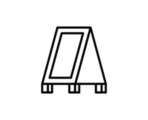 Marketing line icon