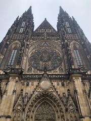 Obraz premium st vitus cathedral