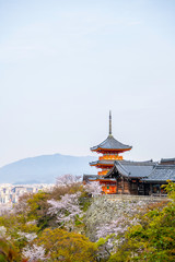 清水寺の三重塔