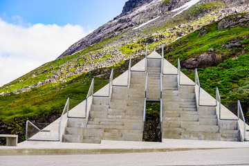 Utsikten viewpoint in Norway