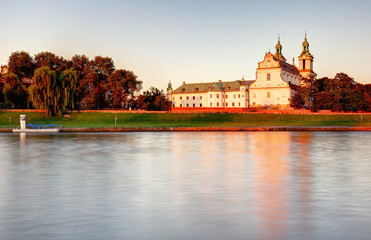 Cathedral Na Skalce in Krakow