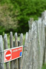 jardin privé vert proprietaire  immobilier environnement loisir