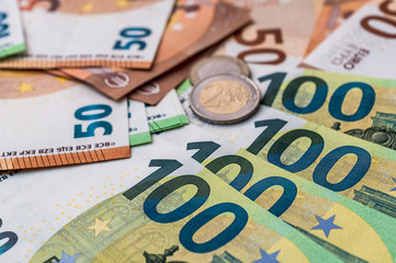 Finanzen - Einkommen - Altersvorsorge