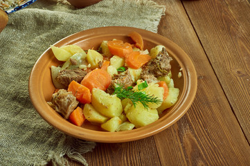  Puerto rico beef  Estofado