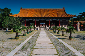 Museum and tombs of the Emperor of China