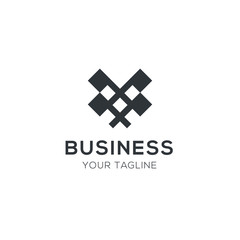 abstract business logo vector template