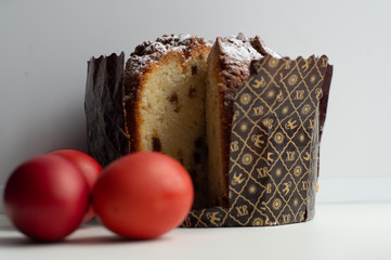 Easter Easter cake eggs holiday