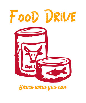 Food Drive - Make a difference