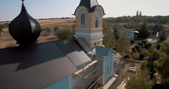 The valeys of Dniester River, Tipova manastery, Moldova
Riul Nistru, Manastirea Tipova, Moldova