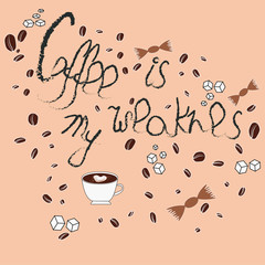 cup of coffee