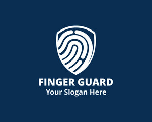 Finger Guard Logo Design