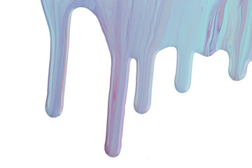 Color dripping paint