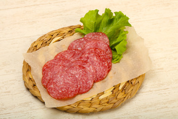 Salami sausage