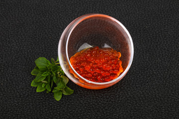 Luxury Red Caviar