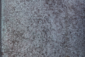 close-up of a gray painted concrete wall