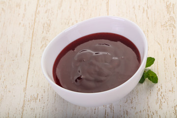 Delicous cowberry sauce