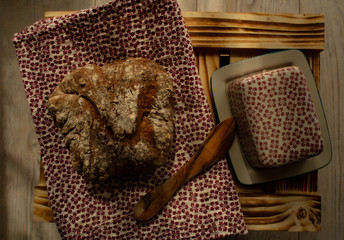 Homemade Festive Cranberry Bread. Food, gourmet