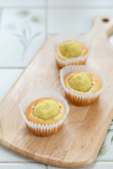 自宅でお菓子作り　スイートポテトマフィン　