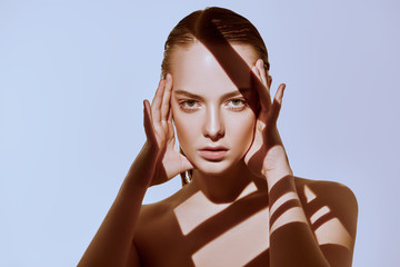 vogue beauty model